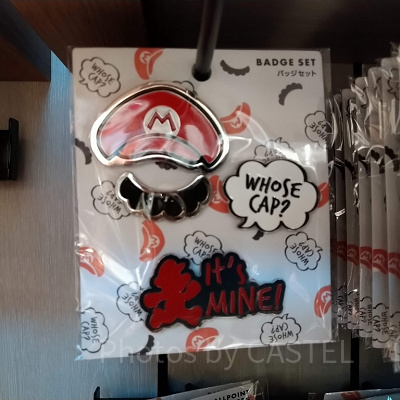 マリオのバッジセット
