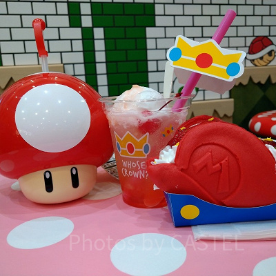 マリオカフェ&ストアのフード