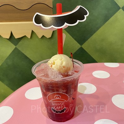 マリオのクリームソーダ