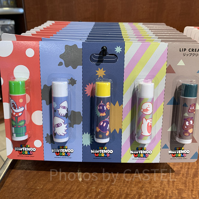 マリオ敵キャラリップクリーム