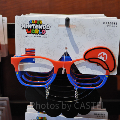マリオの伊達メガネ