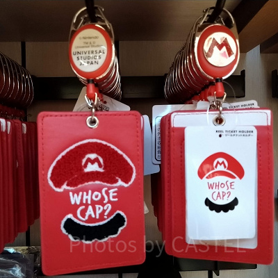 マリオのふわもこパスケース