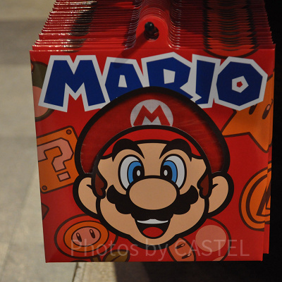 マリオのハンカチ