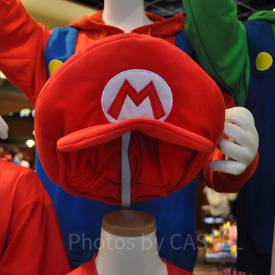 マリオの帽子
