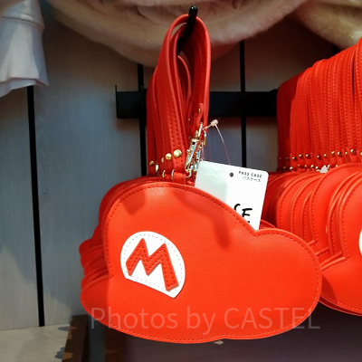 マリオの帽子パスケース