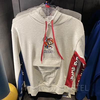マリオのパーカー