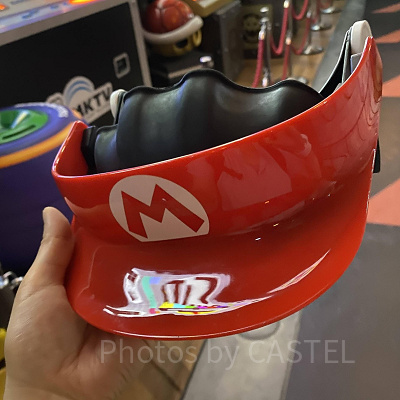 マリオカートのベッドセット