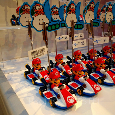 マリオカートのクリップスタンド
