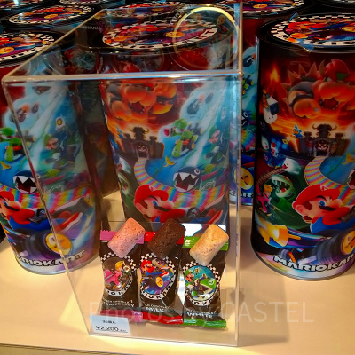 マリオカートのクランチチョコレート