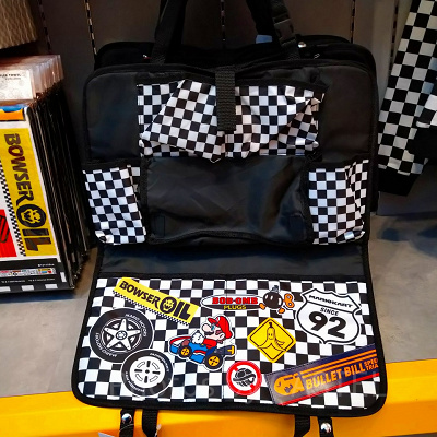 マリオカートのドライブポケット