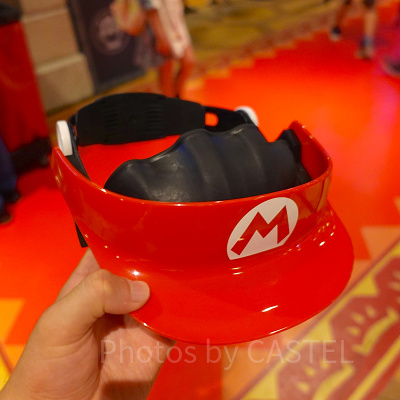 マリオカートのヘッドセット