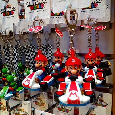 マリオカートのキーホルダー