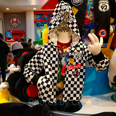 マリオカートのキッズジャンパー