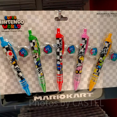 マリオカートのシャープペンセット