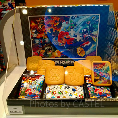 マリオカートのプリントクッキー