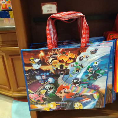 マリオカートのショッピングバッグ