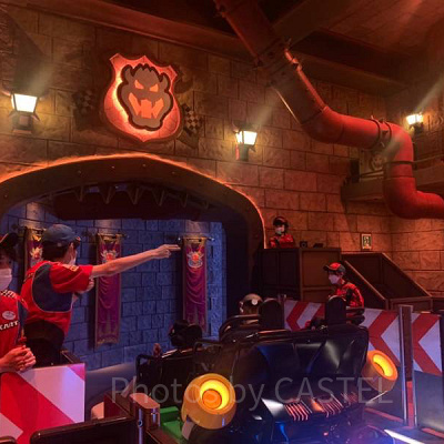 マリオカートの出発場所