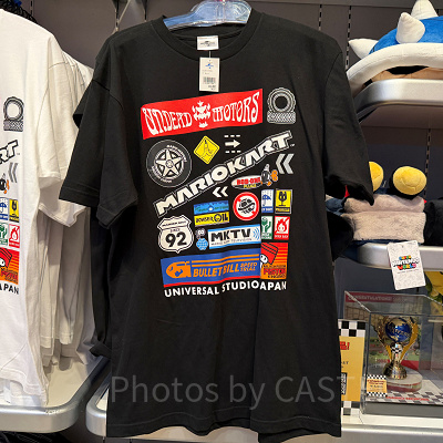 マリオカートTシャツ