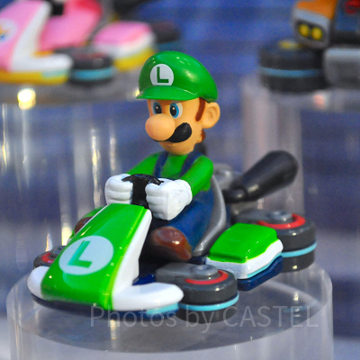 マリオカートのトミカ（ルイージ）