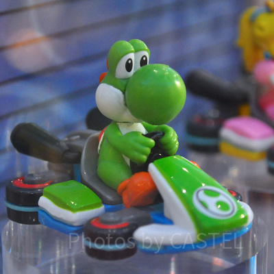 マリオカートのトミカ（ヨッシー）
