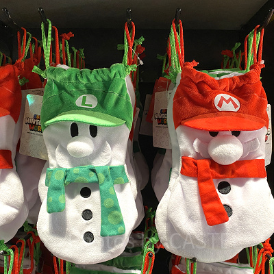 マリオきんちゃくセット（USJクリスマスグッズ2023）