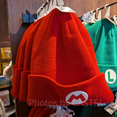 マリオニットキャップ