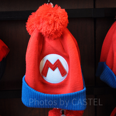 マリオのニットキャップ