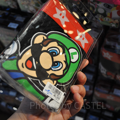 マリオ＆ルイージのメンズボクサーパンツ