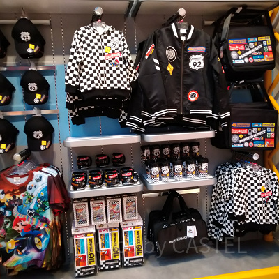 マリオモーターズはマリオカート関連グッズショップ