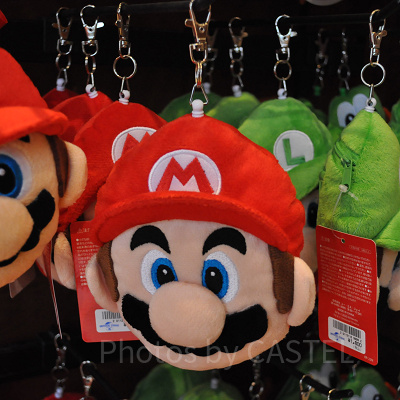 マリオのパスケース