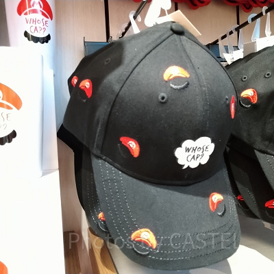 マリオの総柄キャップ