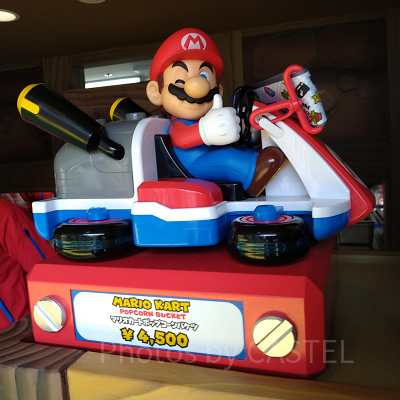 マリオのポップコーンバケツ
