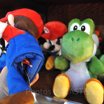 マリオのパペット下