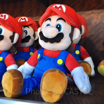 マリオのぬいぐるみ（大）