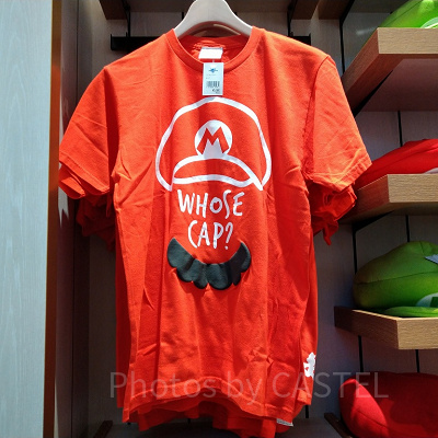 マリオTシャツ（赤）