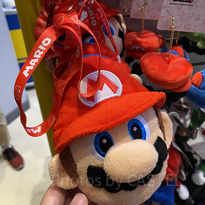 マリオのチケットホルダー