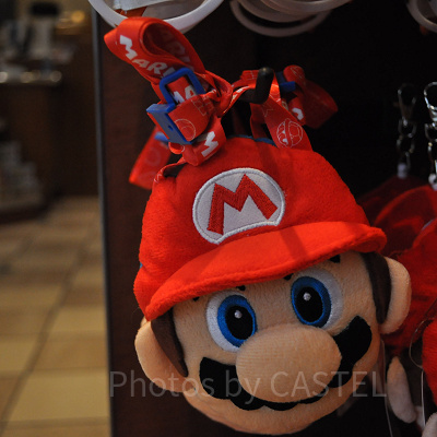 マリオのチケットホルダー