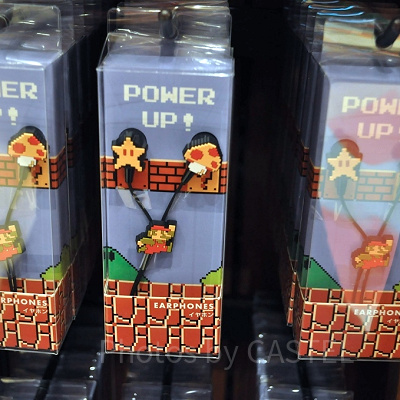 マリオ✕スーパーアイテムのイヤホン