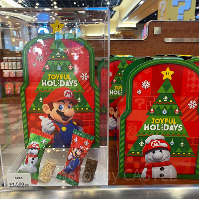 マリオのチョコレートクランチ／USJクリスマスグッズ 2022