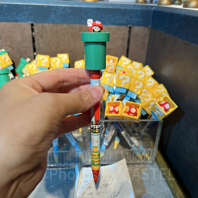 マリオの土管ボールペン