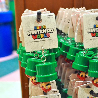 マリオの土管チャーム