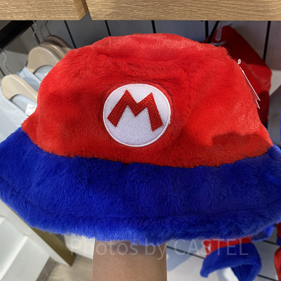 マリオのもこもこバケットハット