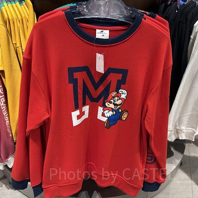 マリオのトレーナー