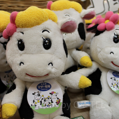 マーモママのぬいぐるみ