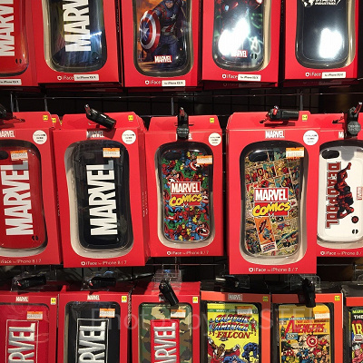 マーベルのスマホケース
