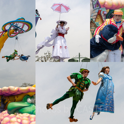 メリー・ポピンズ＆ピーターパン