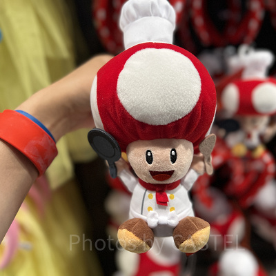 シェフキノピオのぬいぐるみ（ユニバキノピオグッズ）