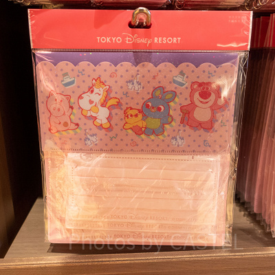 マスクケース＆マスク（3枚組）