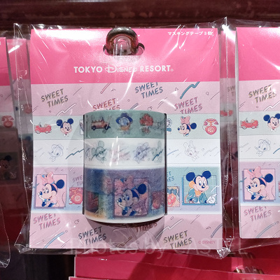 ディズニーSWEET TIMESグッズ：マスキングテープセット