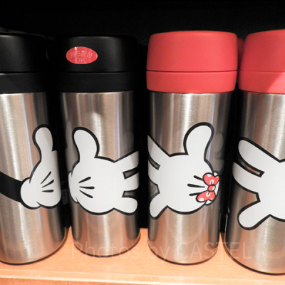 おそろいの水筒